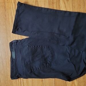 Adriano Goldschmied black chinos